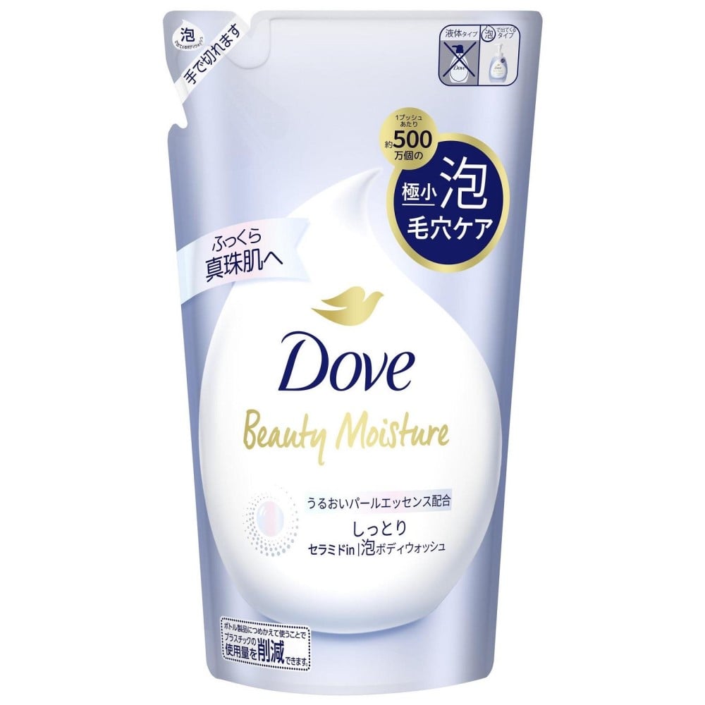 ユニリーバ・ジャパン ダヴ　ビューティーモイスチャー　泡ボディウォッシュ　しっとり　つめかえ用 430g つめかえ用 430g