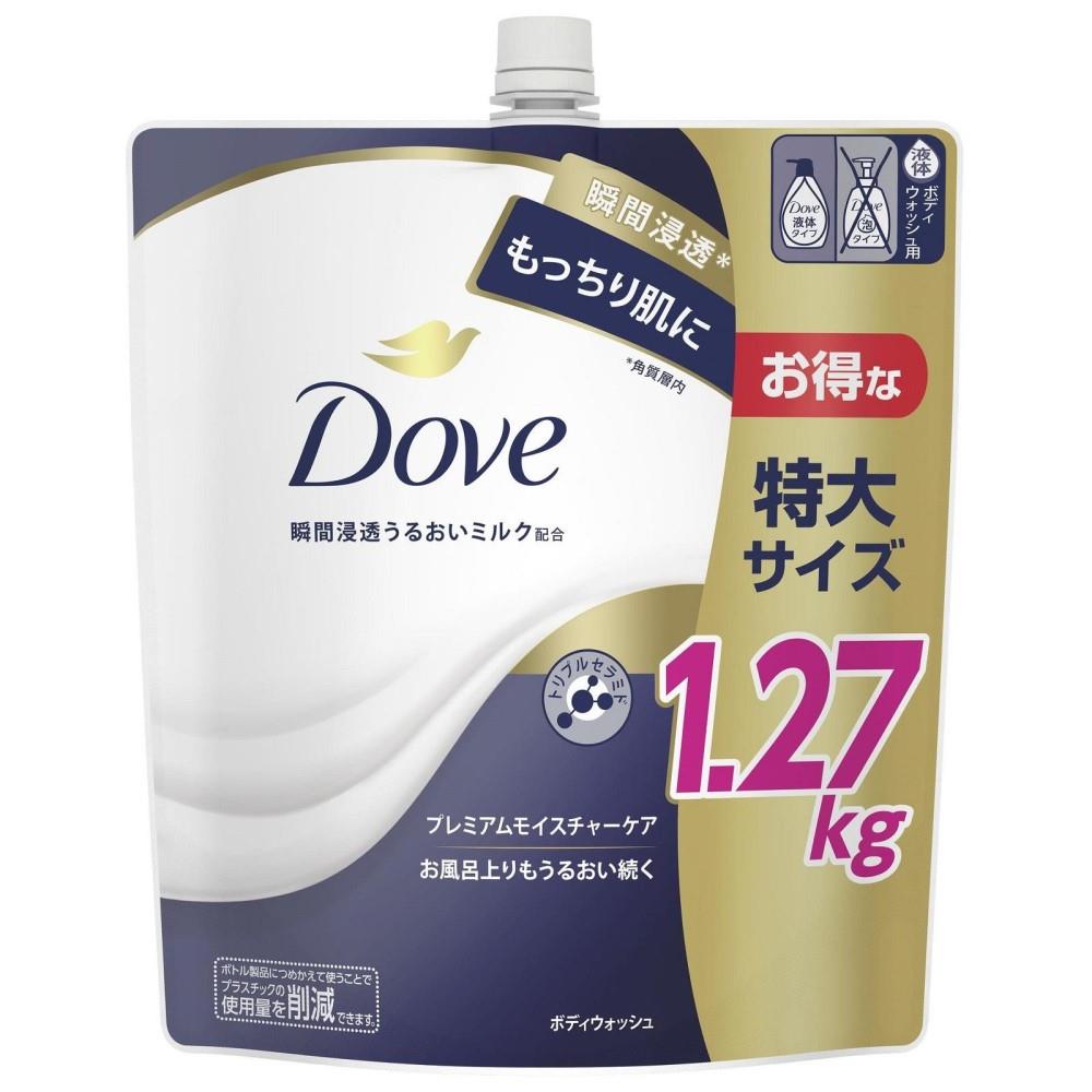 ユニリーバ・ジャパン ダヴ　ボディウォッシュ　プレミアム　モイスチャーケア　つめかえ用 1270g つめかえ用 1270g
