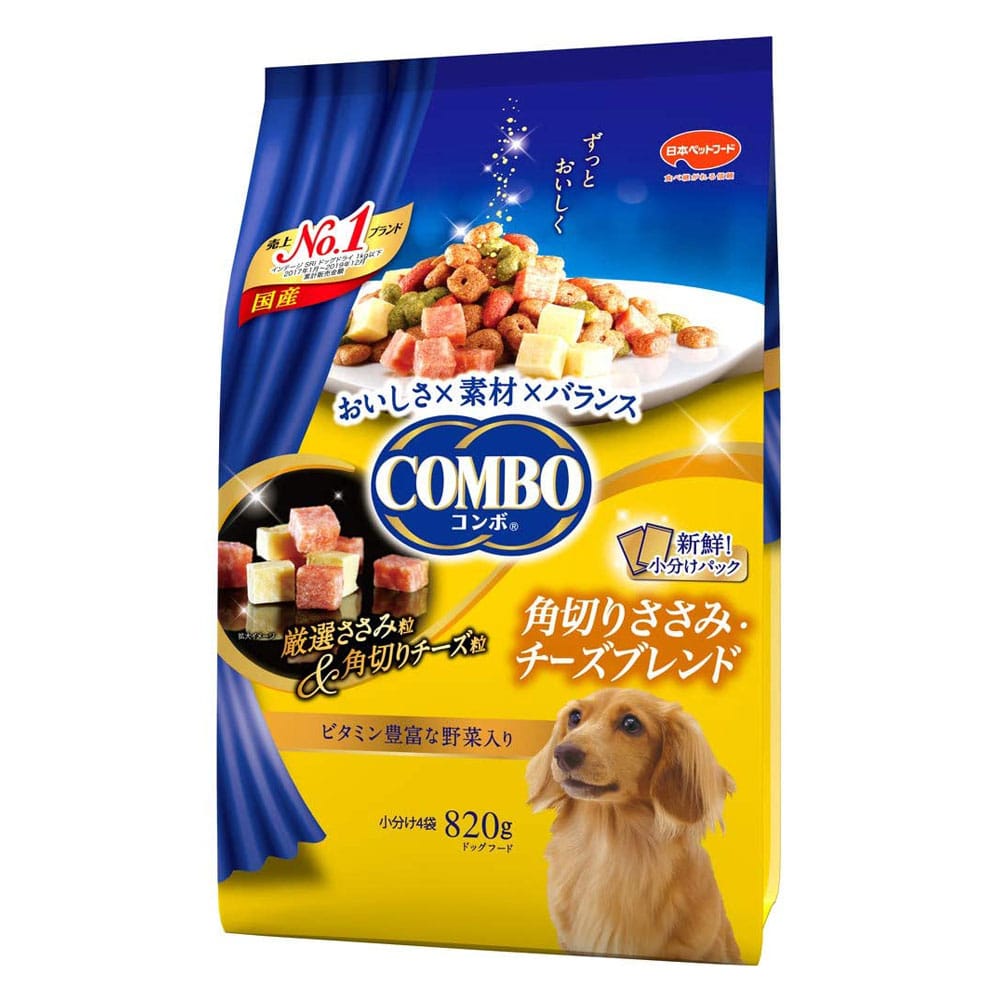 コンボ ドッグ 低脂肪 角切りささみ・野菜ブレンド ( 820g*6袋セット )/ コンボ(COMBO) xXY2dqBYy7, ドッグフード -  centralcampo.com.br