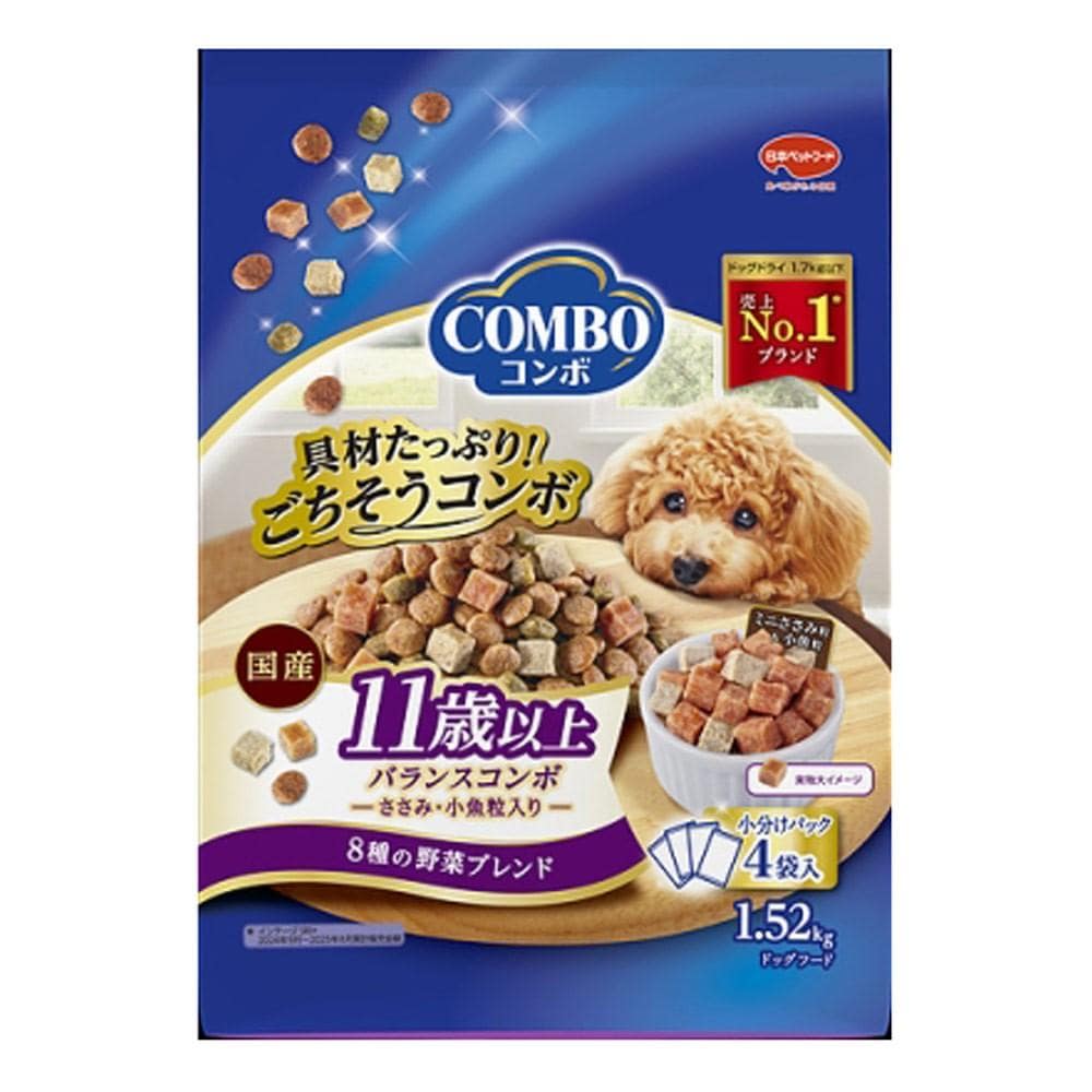 日本ペットフード　コンボ　ドッグ　１１歳　１．５２ｋｇ