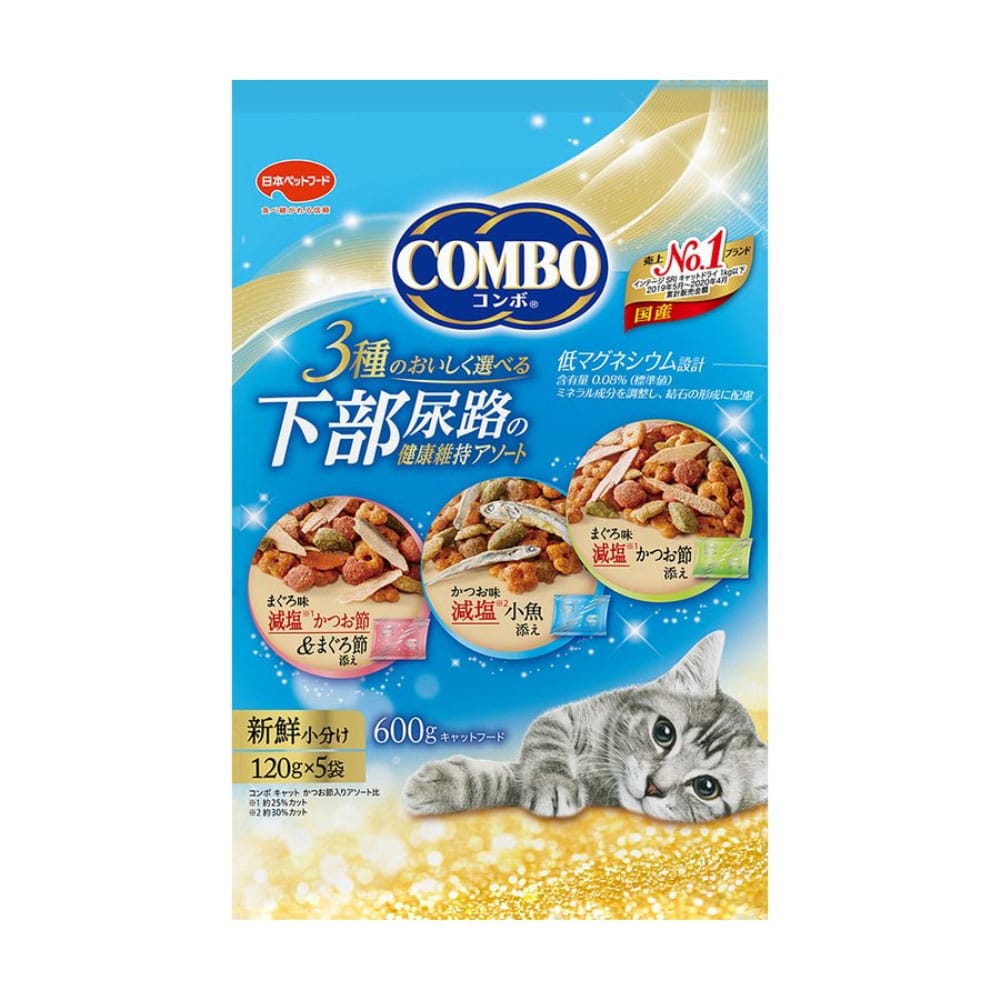 コンボキャット　下部尿アソート６００ｇ 下部尿アソート６００ｇ