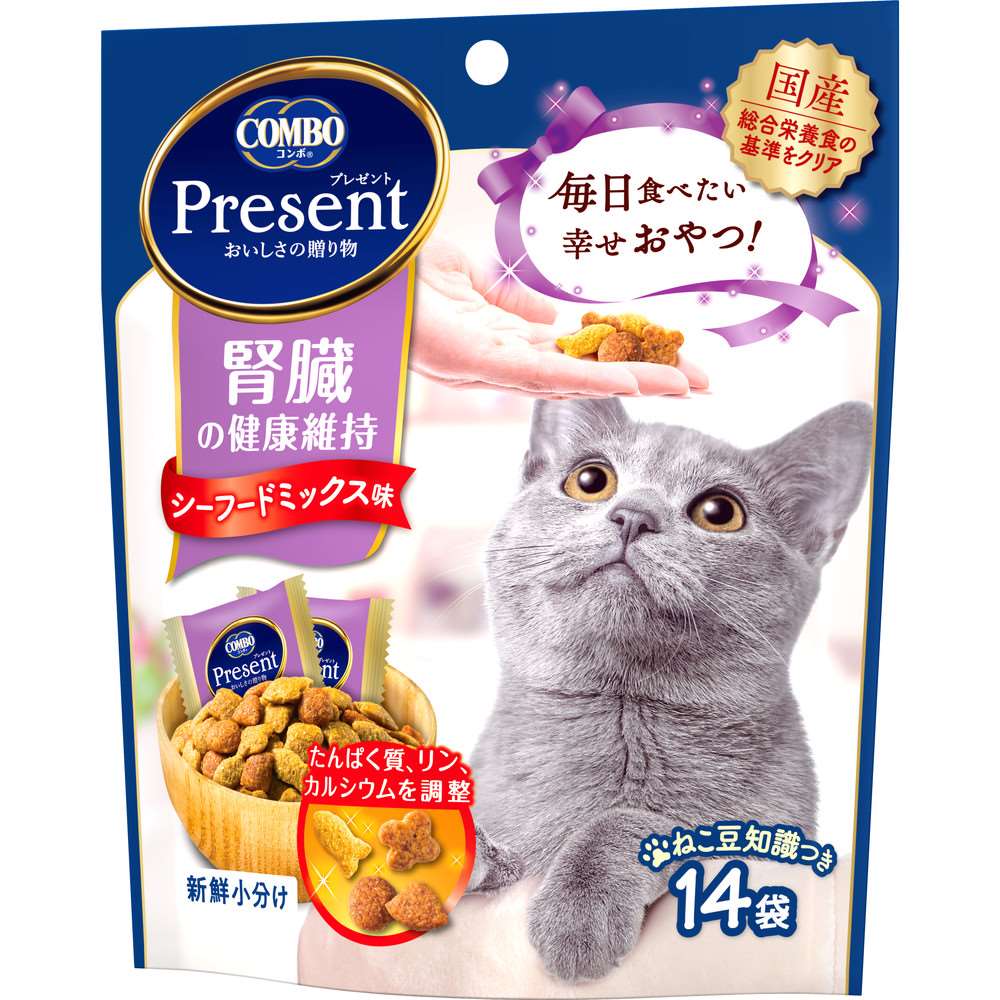 日本ペットフード　プレゼントおやつ腎臓　４２ｇ 腎臓の健康維持