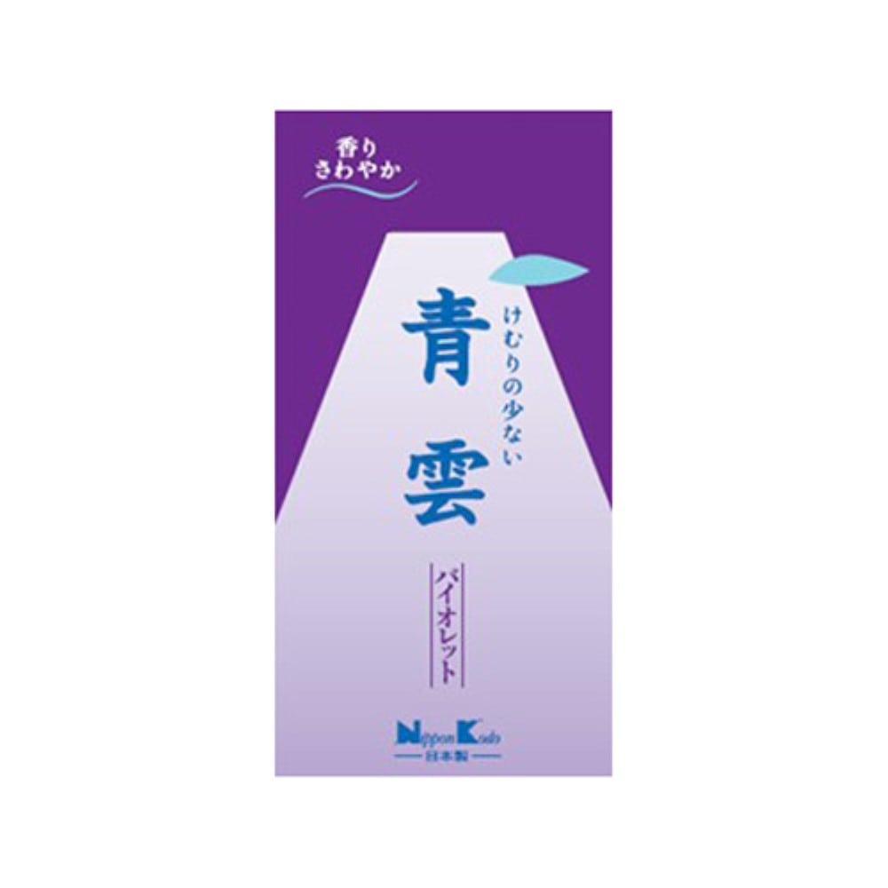 日本香堂　青雲バイオレット　バラ詰　約１２５ｇ バラ詰 約１２５ｇ
