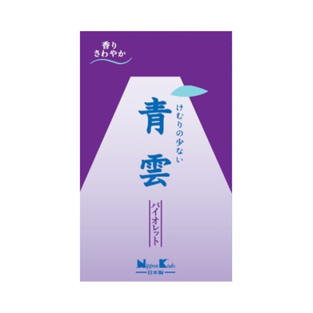 日本香堂　青雲バイオレット　バラ詰　約１９０ｇ バラ詰 約１９０ｇ