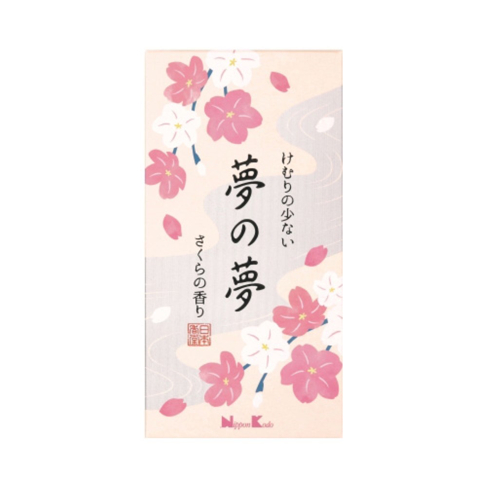 日本香堂　夢の夢　さくらの香り　バラ詰　１００ｇ さくら バラ詰