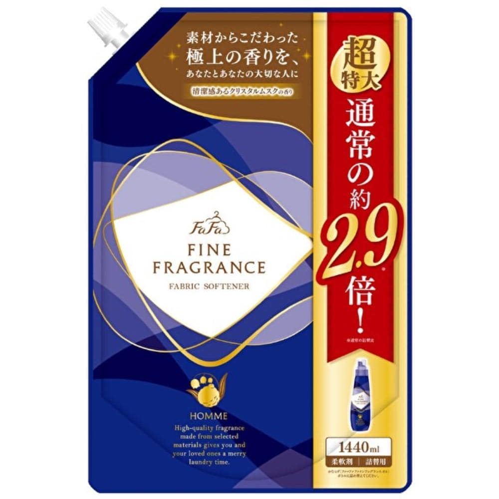 ＮＳファーファ・ジャパン　ファインフレグランス　オム替１４４０ｍｌ 替１４４０ｍｌ