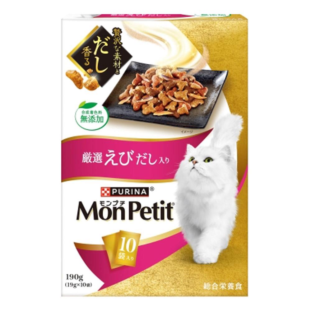 ネスレ日本　モンプチボックス　えびだし　190g えびだし