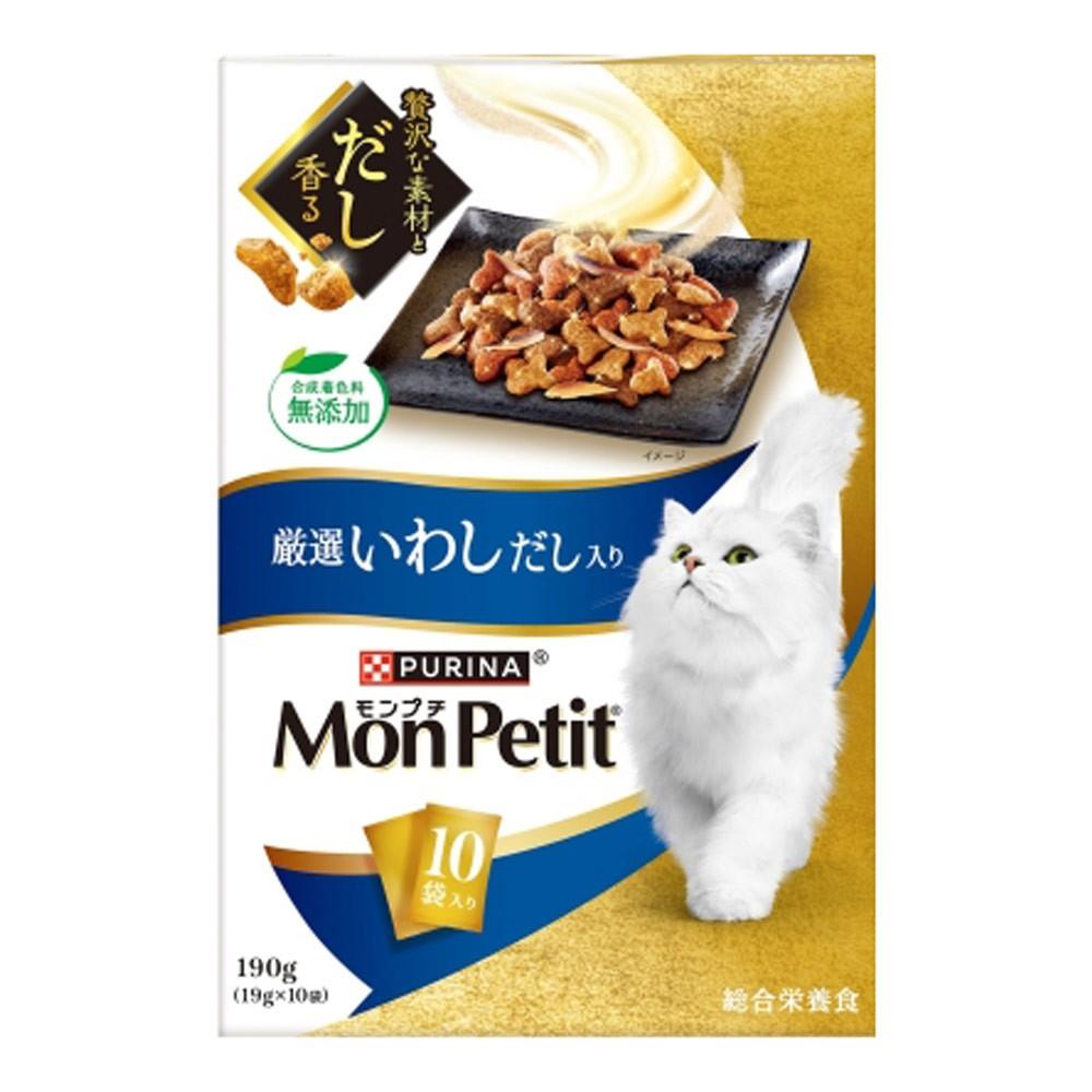 ネスレ日本　モンプチボックス　いわしだし　190g いわしだし
