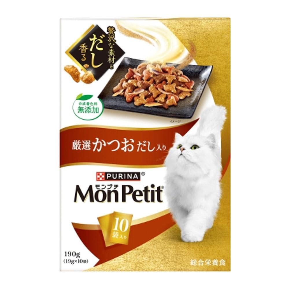 ネスレ日本　モンプチボックス　かつおだし　190g かつおだし