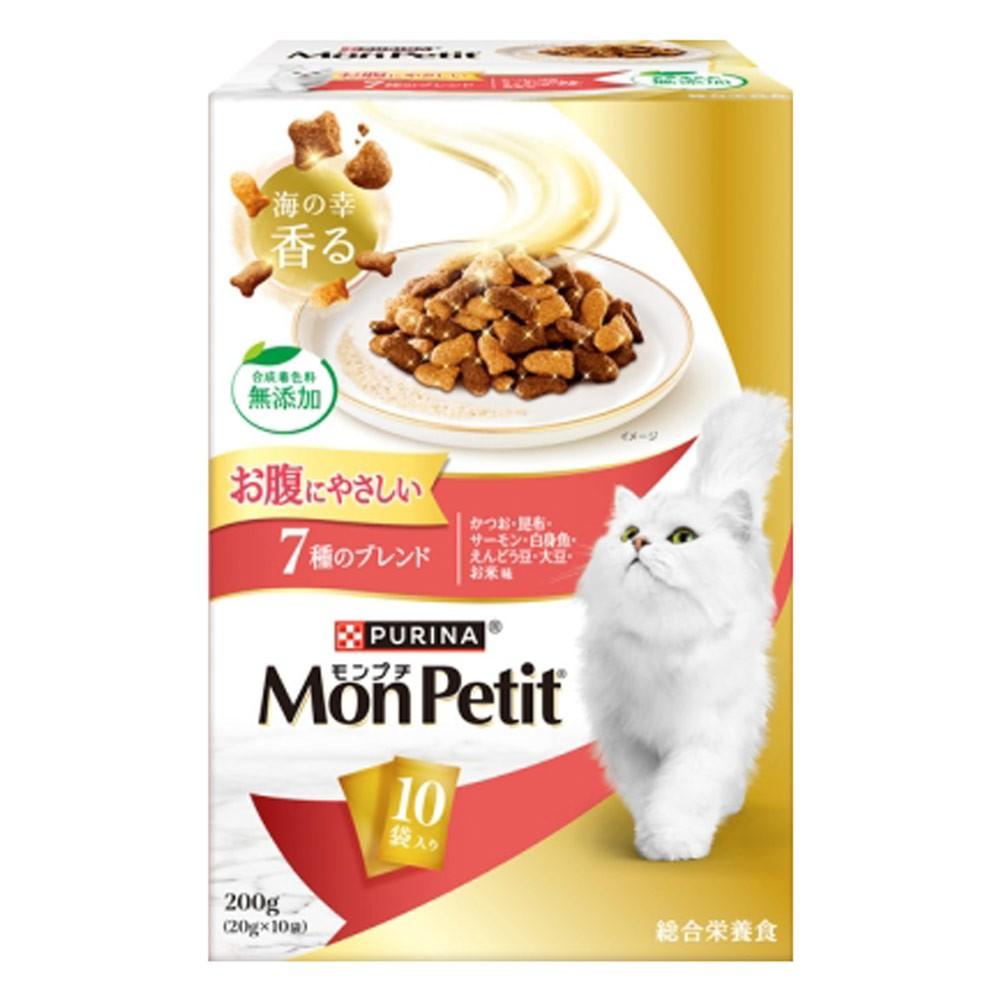 ネスレ日本　モンプチボックス　お腹にやさしい７種２００ｇ