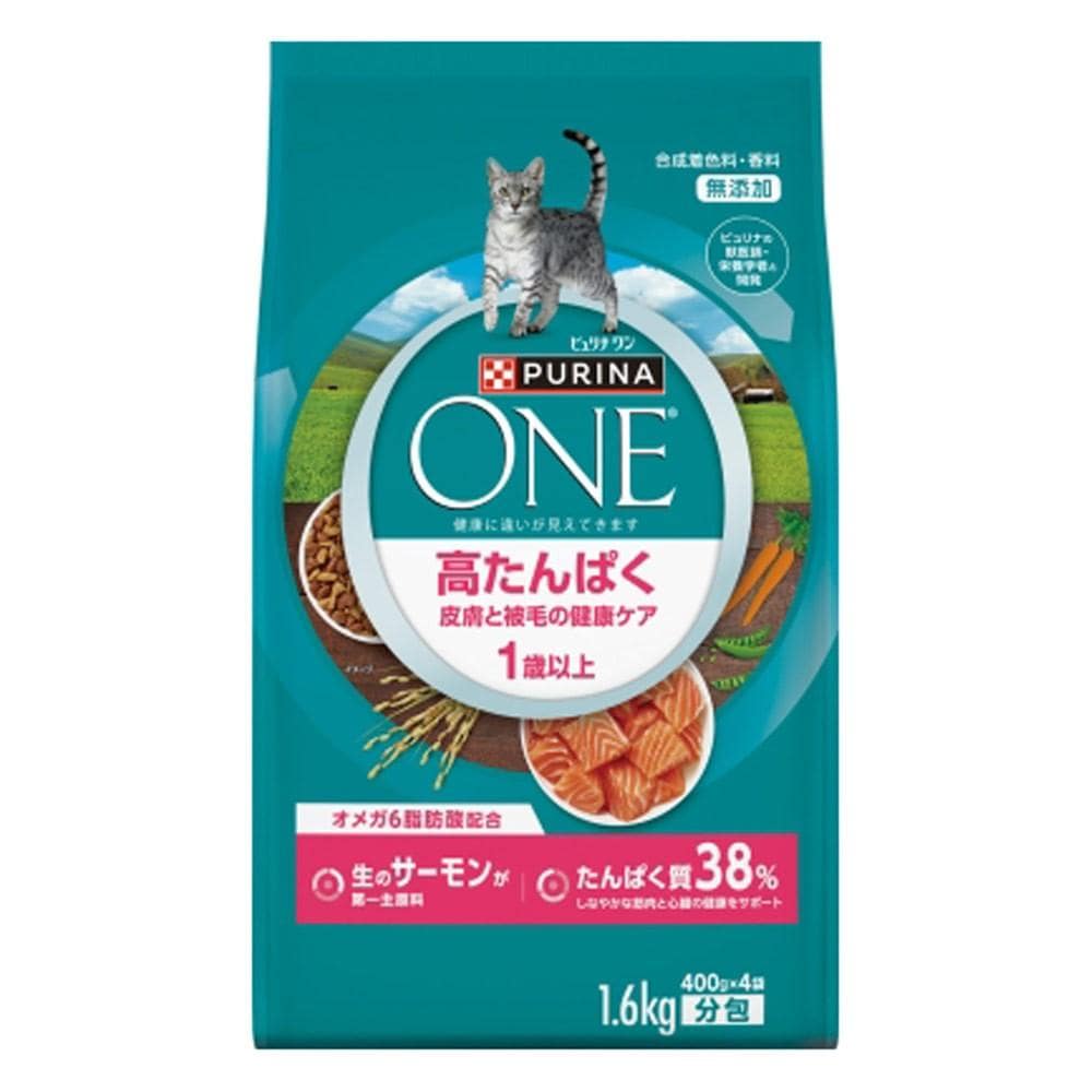 ネスレ日本　ピュリナワンＣＡＴ　高たんぱく　サーモン　1.6kg