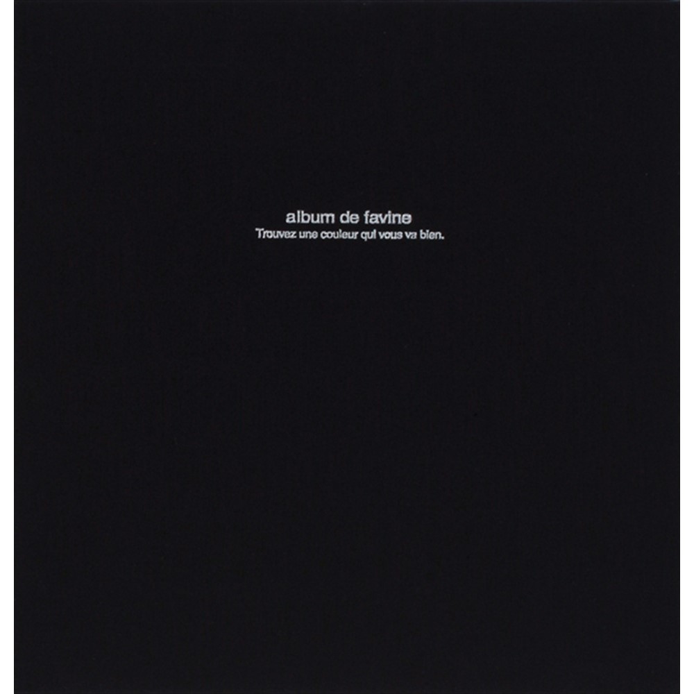 ナカバヤシ　百年台紙アルバム　アＨ－ＬＤ－１９１－Ｄ ブラック