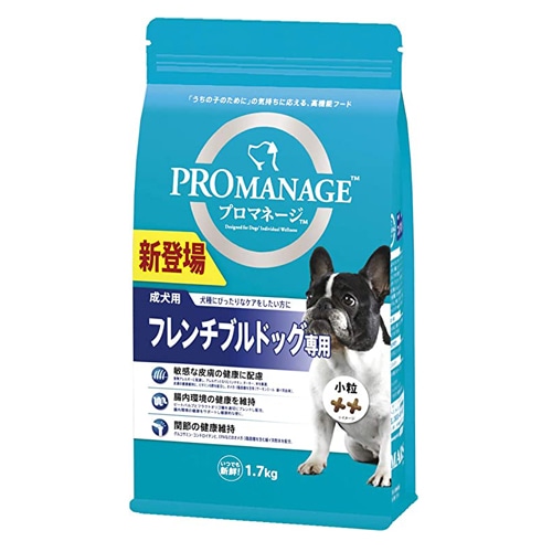 プロマネージ 成犬用 フレンチブルドッグ１．７ｋｇ ×６個セット １．7ｋｇ ×6個