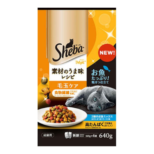 シーバ　ディライト　素材のうま味レシピ　毛玉ケア　６４０ｇ 毛玉ケア　６４０ｇ