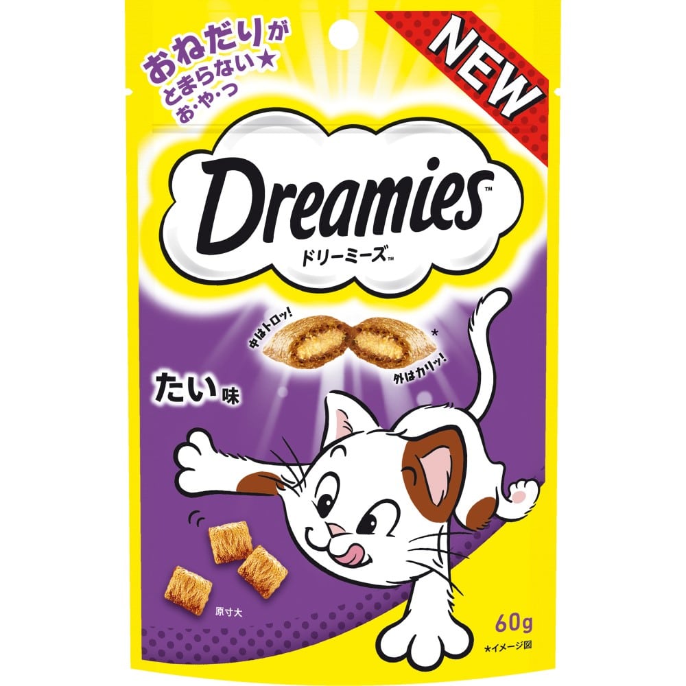 ドリーミーズ　たい味　６０ｇ たい味 60ｇ