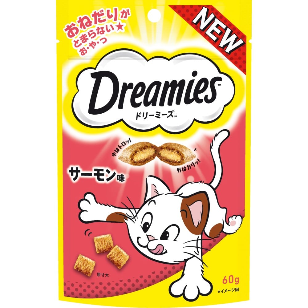 ドリーミーズ　サーモン味　６０ｇ サーモン味 60ｇ