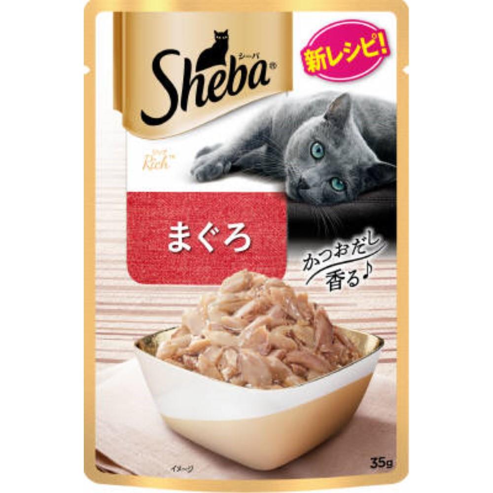 マースジャパンリミテッド　シーバ　リッチ　まぐろ　３５ｇ まぐろ