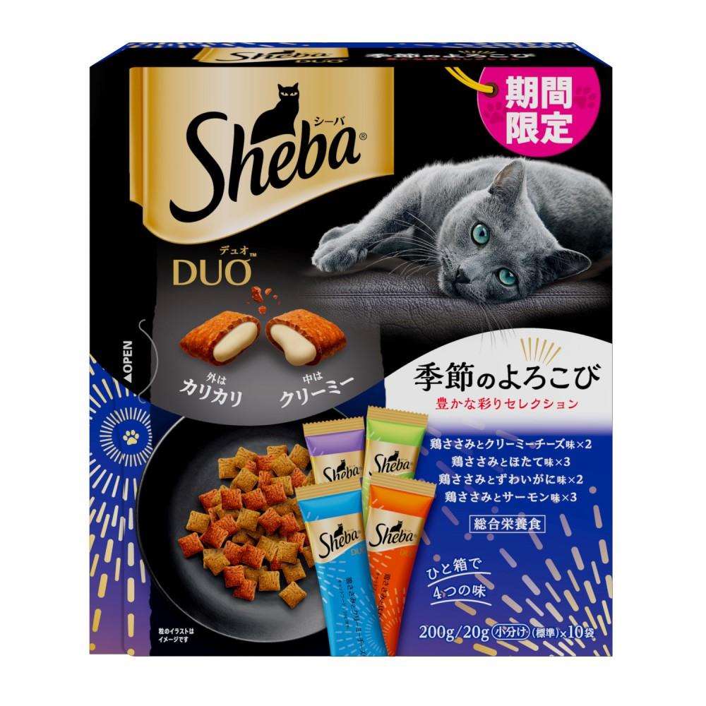 マースジャパンリミテッド　シーバデュオ　豊かな彩りセレクション 豊かな彩りセレクション