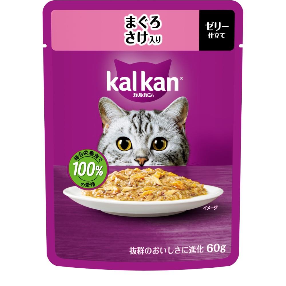 マースジャパンリミテッド　カルカンパウチ１Ｐ　まぐろ　さけ まぐろ　さけ