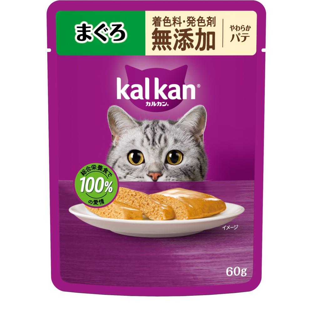 マースジャパンリミテッド　カルカンパウチ１Ｐ　無添加　まぐろ 無添加　まぐろ
