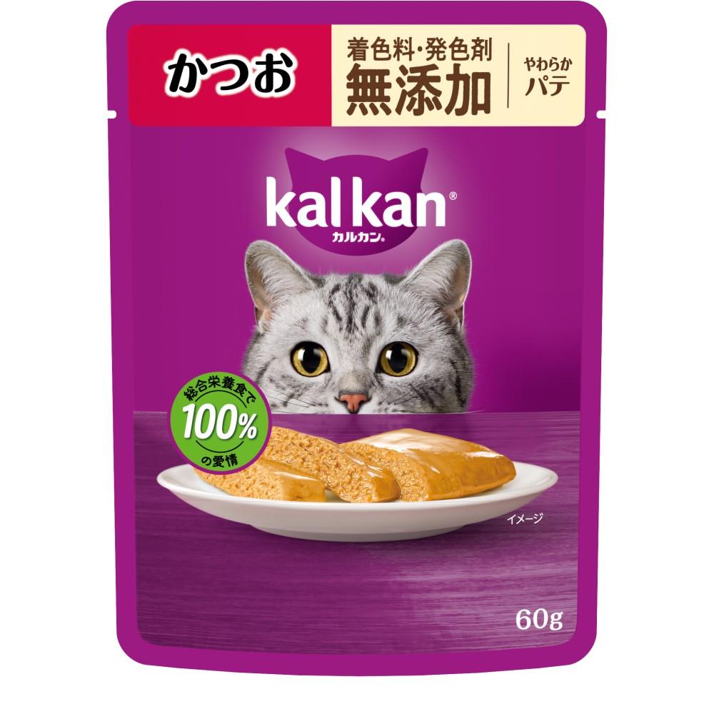マースジャパンリミテッド　カルカンパウチ１Ｐ　無添加　かつお 無添加　かつお