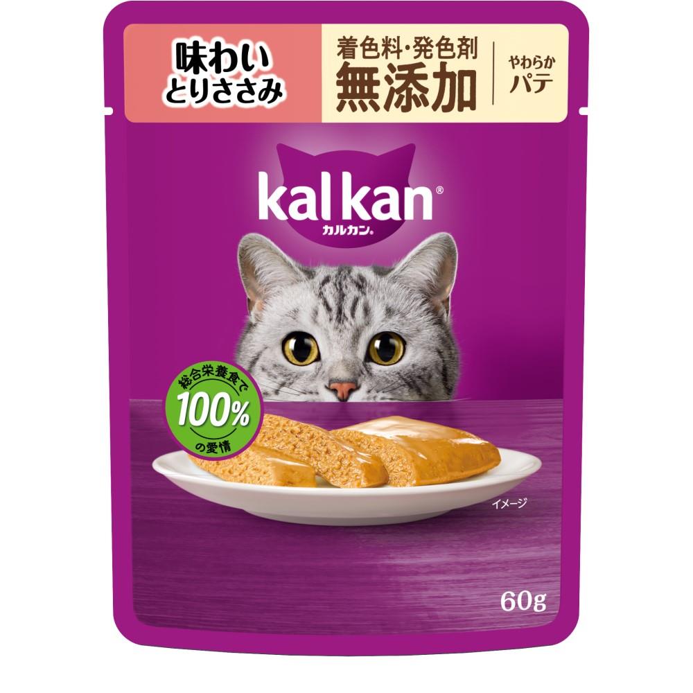 マースジャパンリミテッド　カルカンパウチ１Ｐ　無添加　味わいとりささみ 無添加　味わいとりささみ