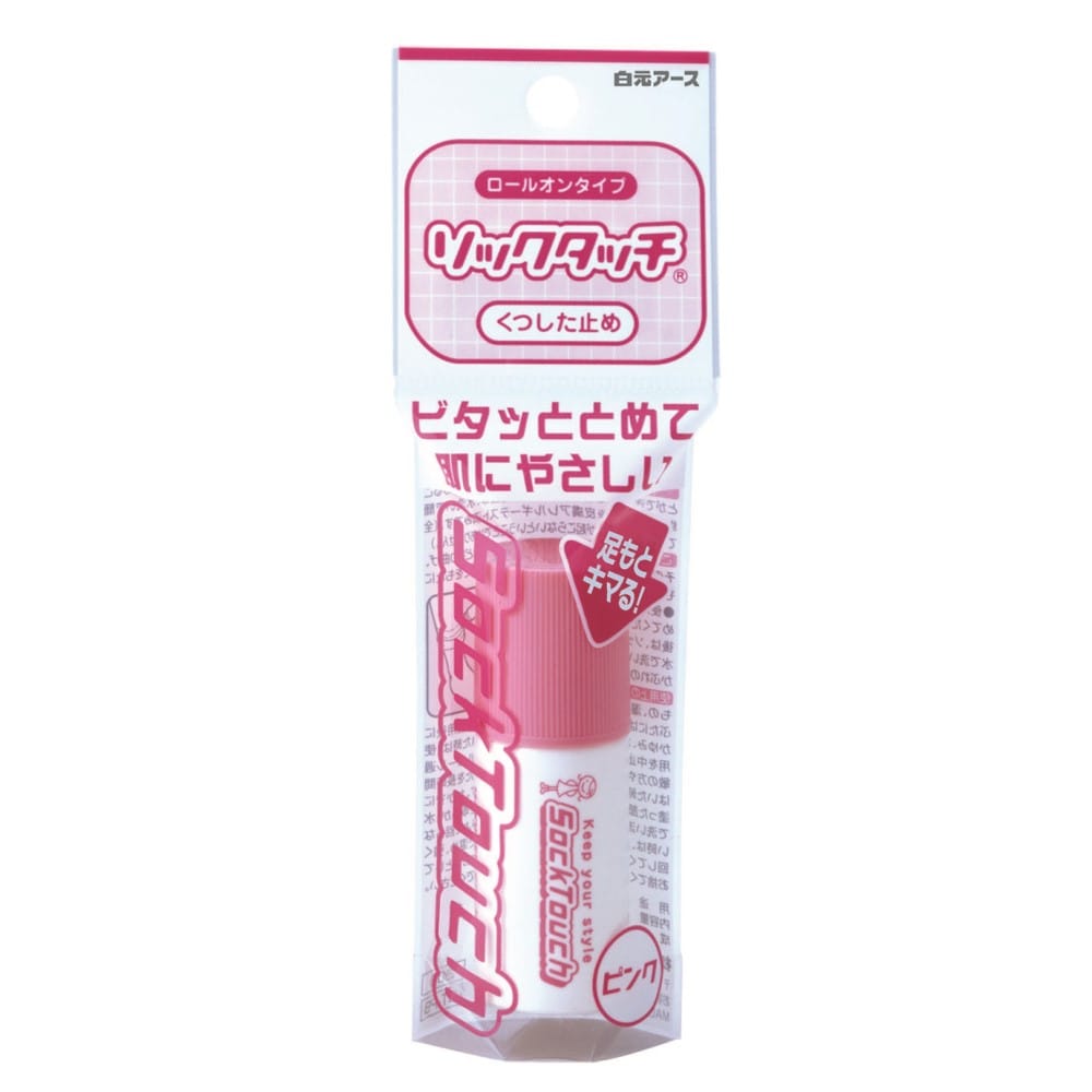 白元アース　ソックタッチピンク　１２ｍｌ