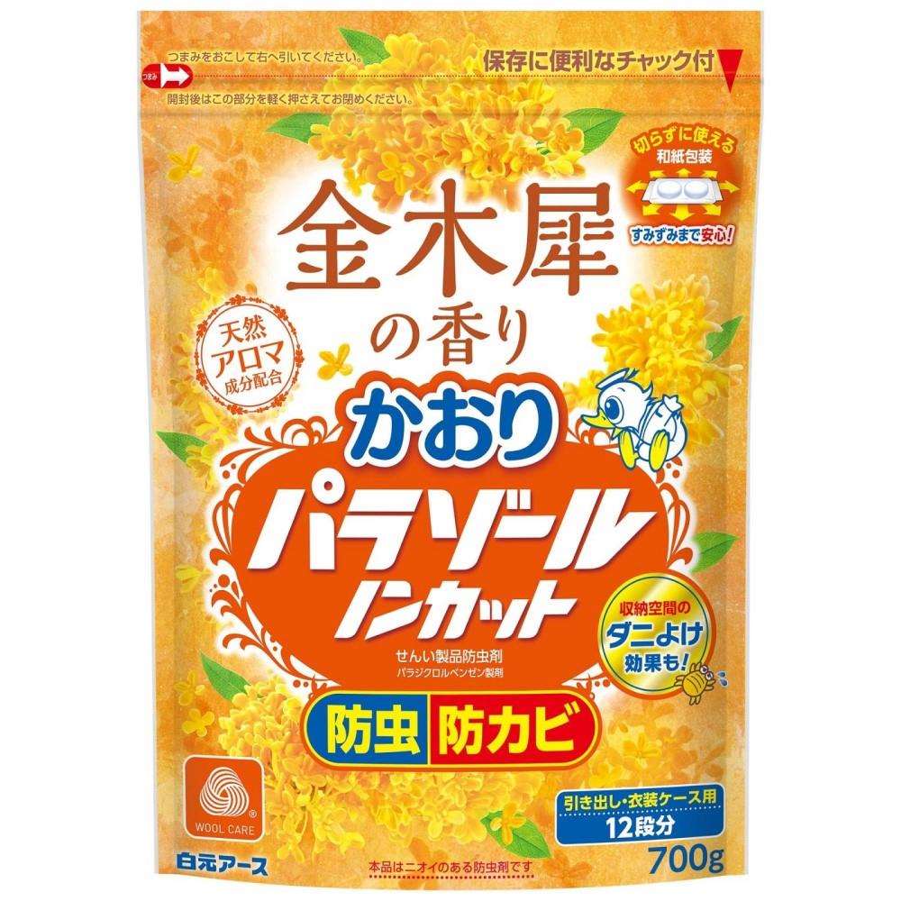 白元アース　かおりパラゾール　ノンカット金木犀７００ｇ 金木犀