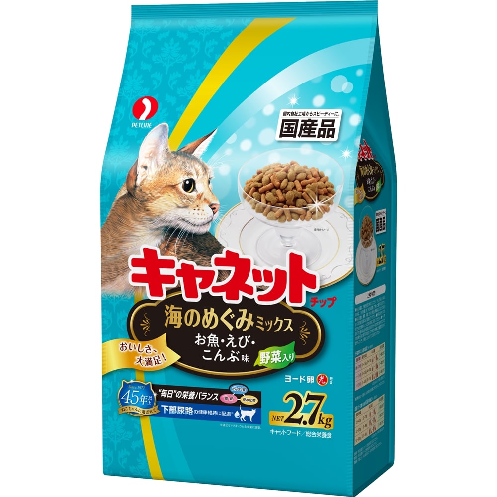 キャラットミックス かつお仕立て 4.95kg(かつお仕立て 4.95kg): ペット|ホームセンターコーナンの通販サイト キャラットミックス 大袋4set