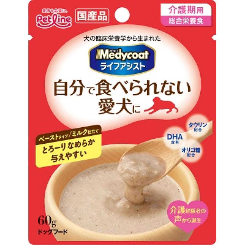 ペットライン　ＭＣライフアシスト　ペーストタイプミルク仕立６０ｇ ペーストタイプ