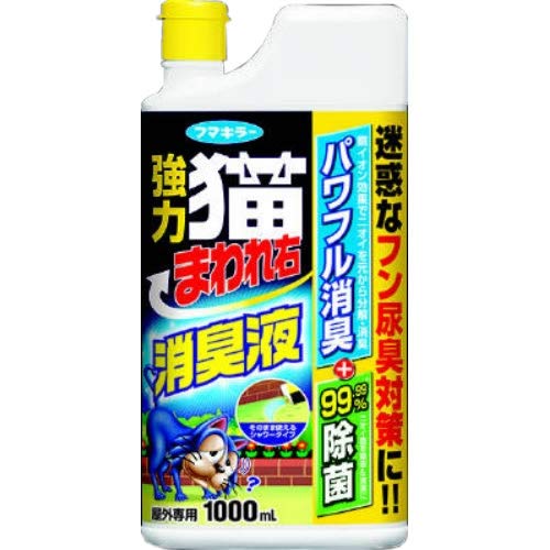 フマキラー 強力猫まわれ右　消臭液 １Ｌ