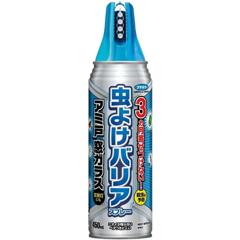 虫よけバリアスプレー４５０ｍｌ