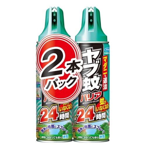 ヤブ蚊バリア２４Ｈ　４８０ｍｌ２本パック