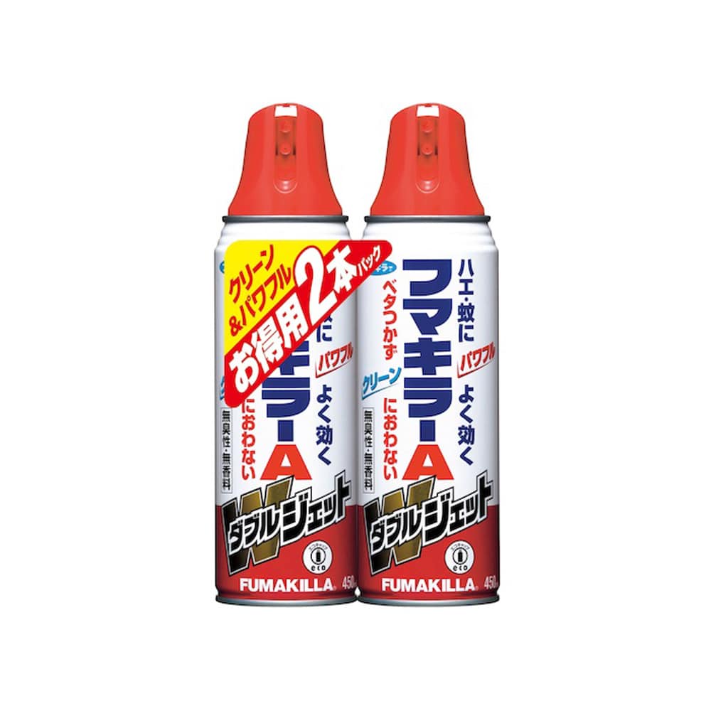 フマキラーＡ　ダブルジェット４５０ｍｌ×２Ｐ