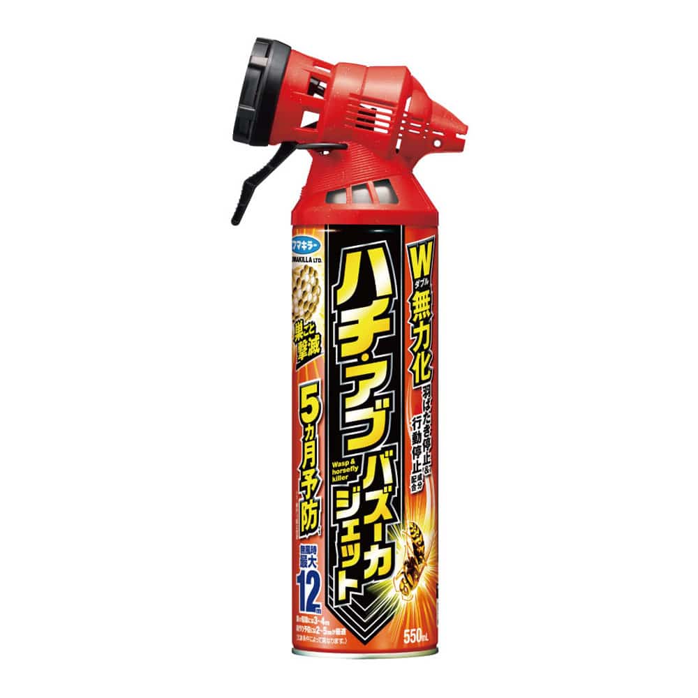 フマキラー　ハチアブバズーカ　ジェット５５０ｍｌ ５５０ｍｌ