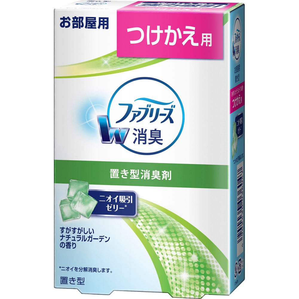 P&G 置き型ファブリーズ すがすがしいナチュラルガーデンの香り つけかえ用 130ｇ　×24個セット つけかえ用 130g　×24セット