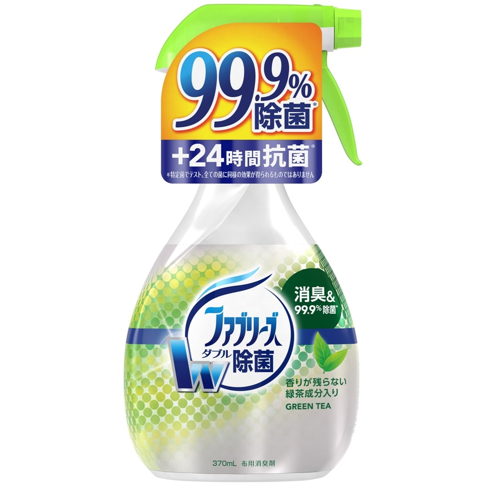 P&G　ファブリーズ　緑茶成分入り　本体　３７０ｍｌ 本体　３７０ｍｌ