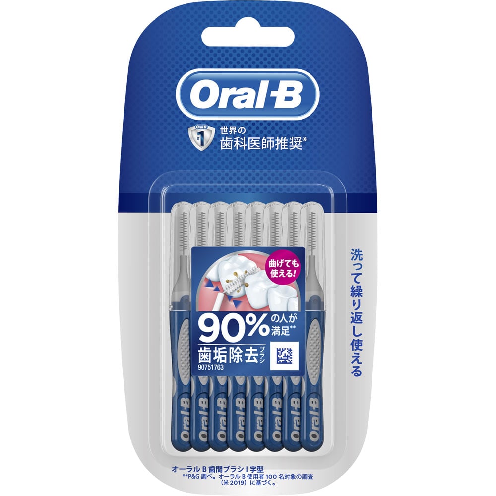 P&G オーラルＢ 歯間ブラシ I字型１０本