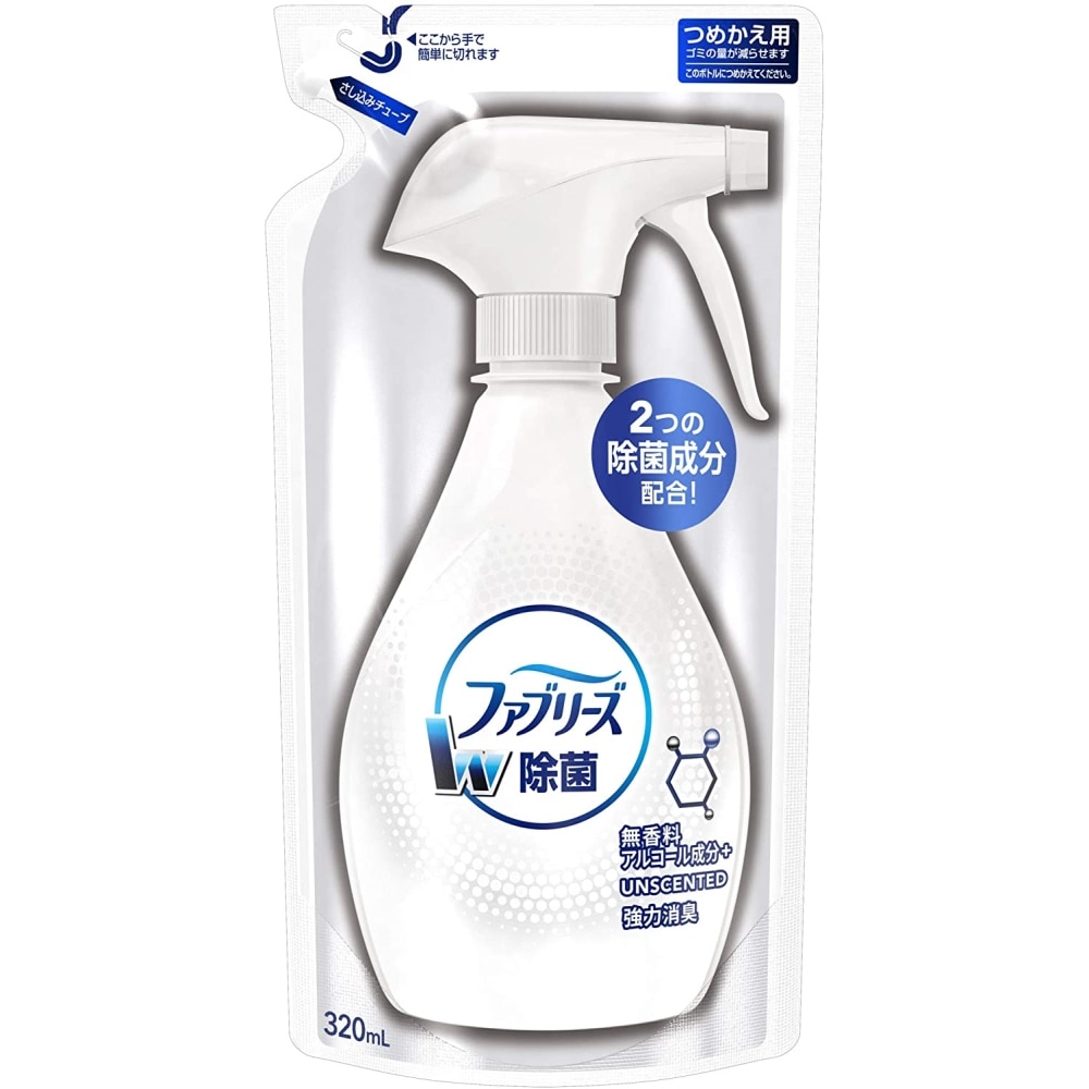 P G 香料無添加ファブリーズ つめかえ３２０ｍｌ つめかえ ３２０ｍｌ 日用消耗品 ホームセンターコーナンの通販サイト