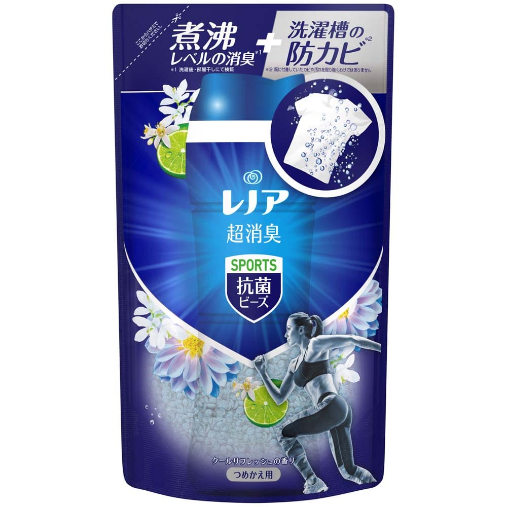 レノア本格消臭抗菌ビーズ グリーンミストつめかえ用 グリーンミスト詰替用 430ml 日用消耗品 ホームセンターコーナンの通販サイト