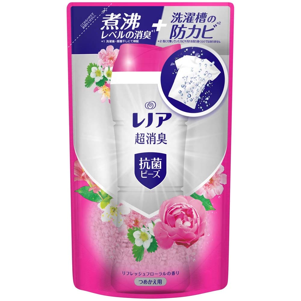◇ レノア本格消臭抗菌ビーズ リフレッシュフローラル本体(リフレッシュフローラル本体): 日用消耗品 | ホームセンターコーナンの通販サイト ◇ レノア本格消臭抗菌ビーズ リフレッシュフローラル本体(リフレッシュフローラル本体): 日用消耗品 | ホームセンターコーナンの通販サイト