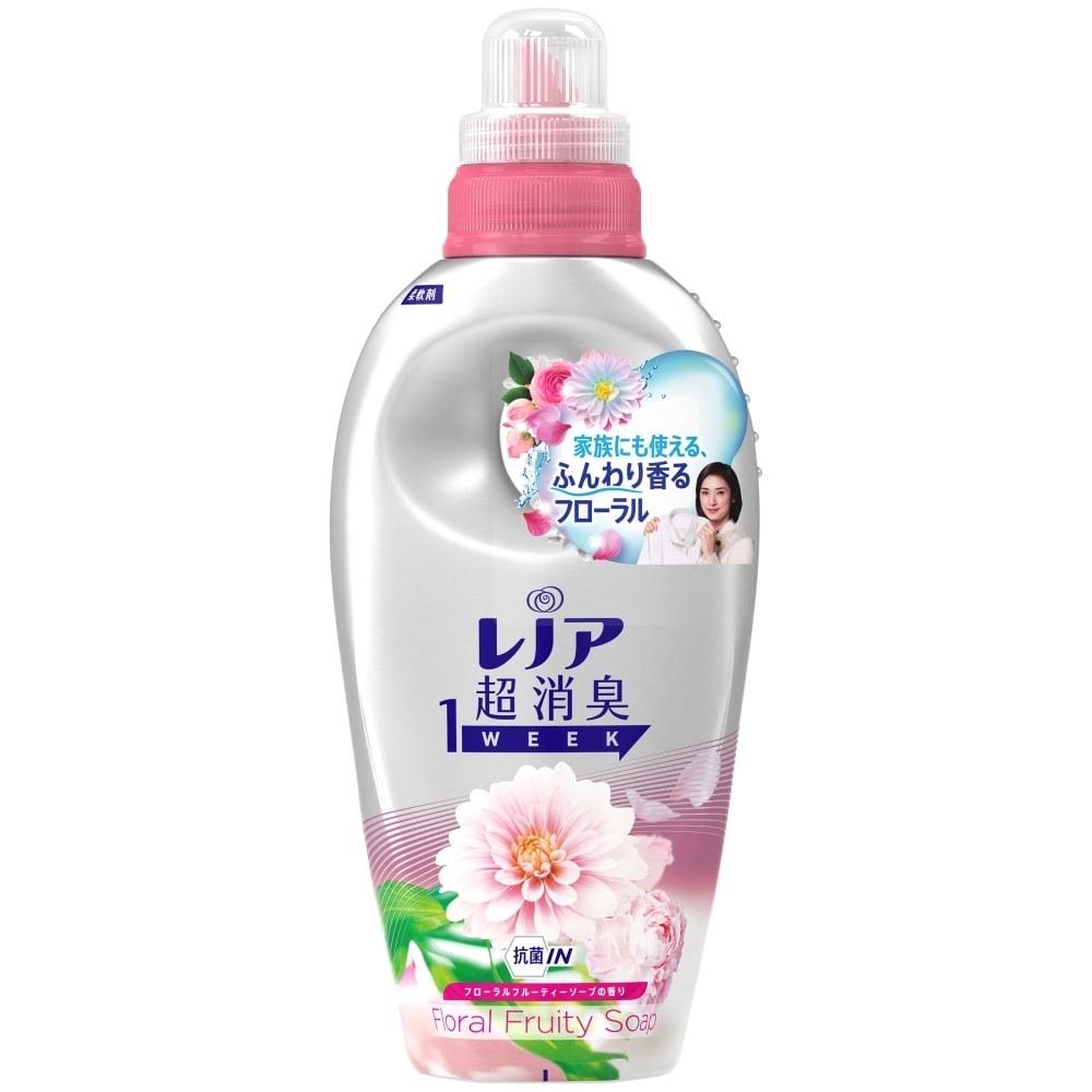 P&G レノア超消臭1week フローラルフルーティーソープ本体 530mL フローラルフルーティーソープ 本体