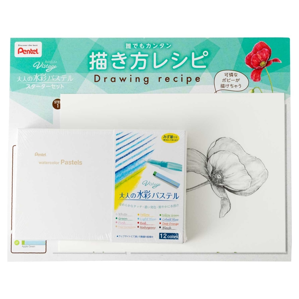 水彩パステル 12色 スターターセット 文房具 事務用品 ホームセンターコーナンの通販サイト 水彩パステル 12色 スターターセット 文房具 事務用品 ホームセンターコーナンの通販サイト