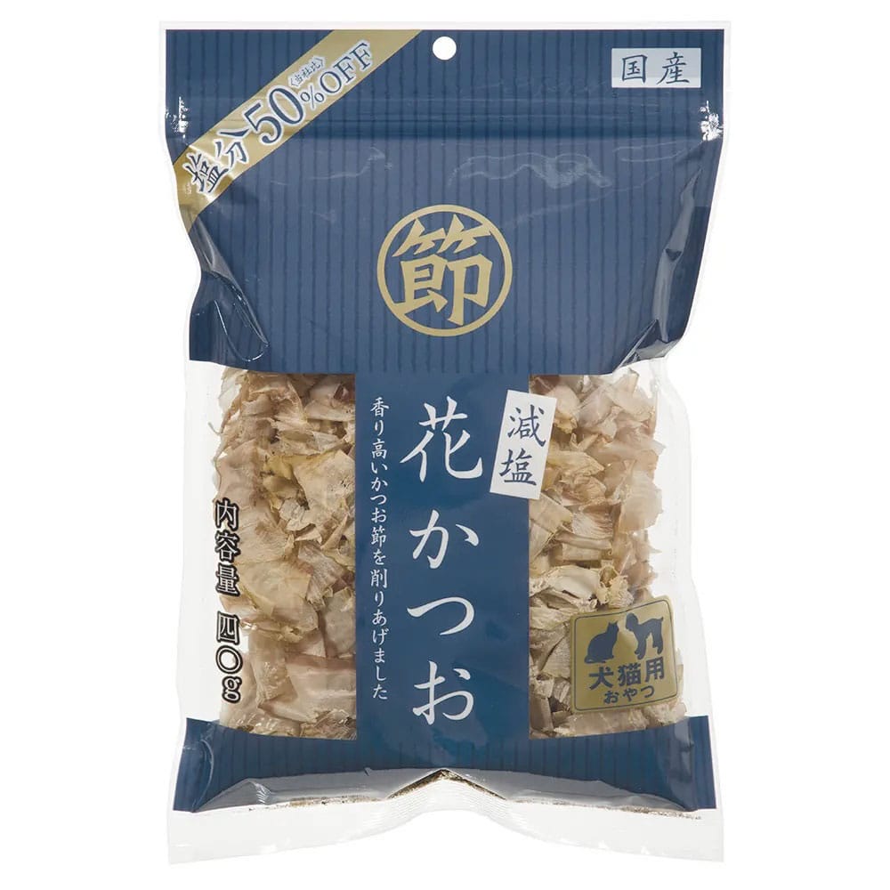 フジサワ　減塩花かつお４０ｇ