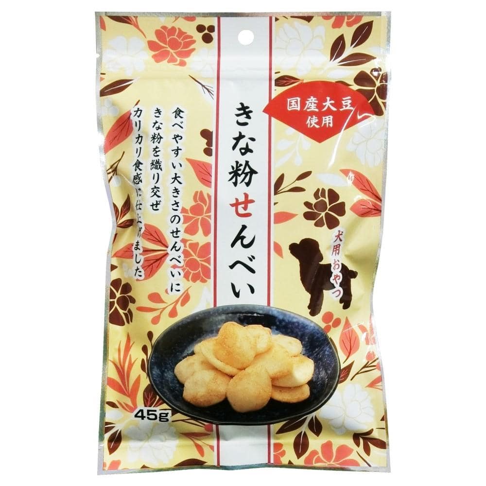 フジサワ　きな粉せんべい４５ｇ