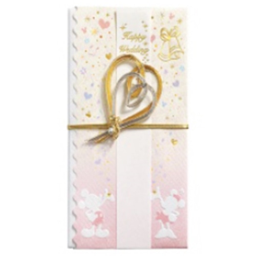 ディズニー金封　ミッキー＆ミニーキ－Ｄ３０７