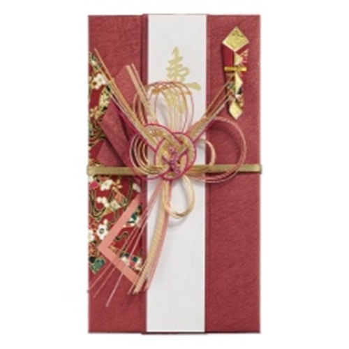 新金封きらり大金　赤　キ‐６５８Ｒ