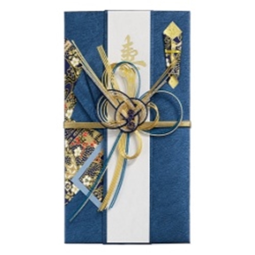 新金封きらり大金　青　キ‐６５８Ｂ