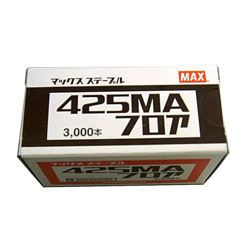 ＭＡＸ ４ＭＡフロアステープル ４２５ＭＡ　フロア