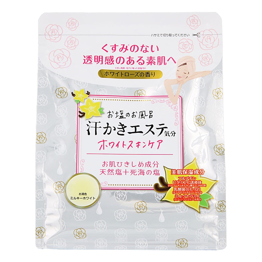 マックス 汗かきエステ気分 ホワイトスキンケア 500g ホワイトスキンケア 500g